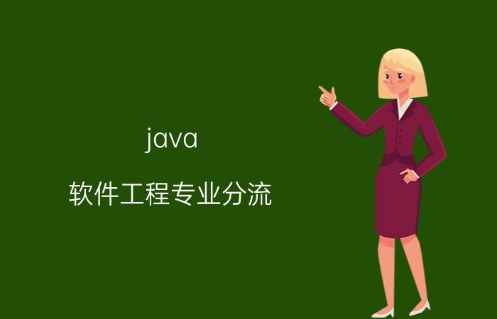 java 软件工程专业分流，是选择java还是大数据？